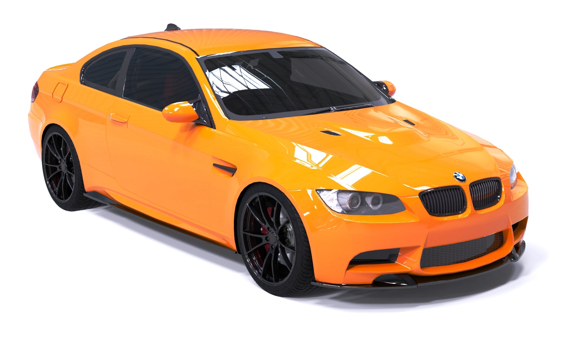 APEX BMW E92 / E93 M3 Side Skirts