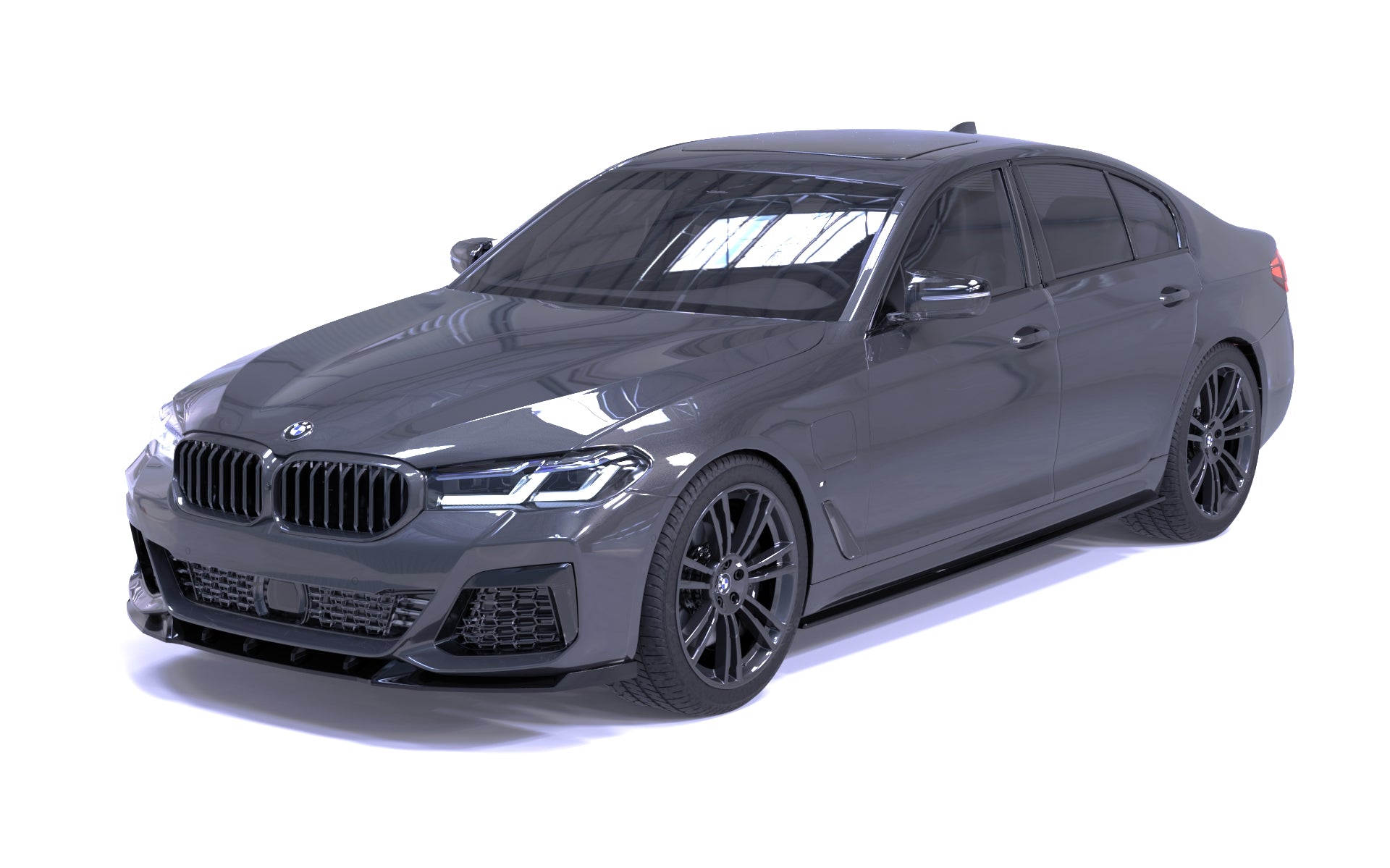 APEX BMW G30 5 Series LCI Front Splitter