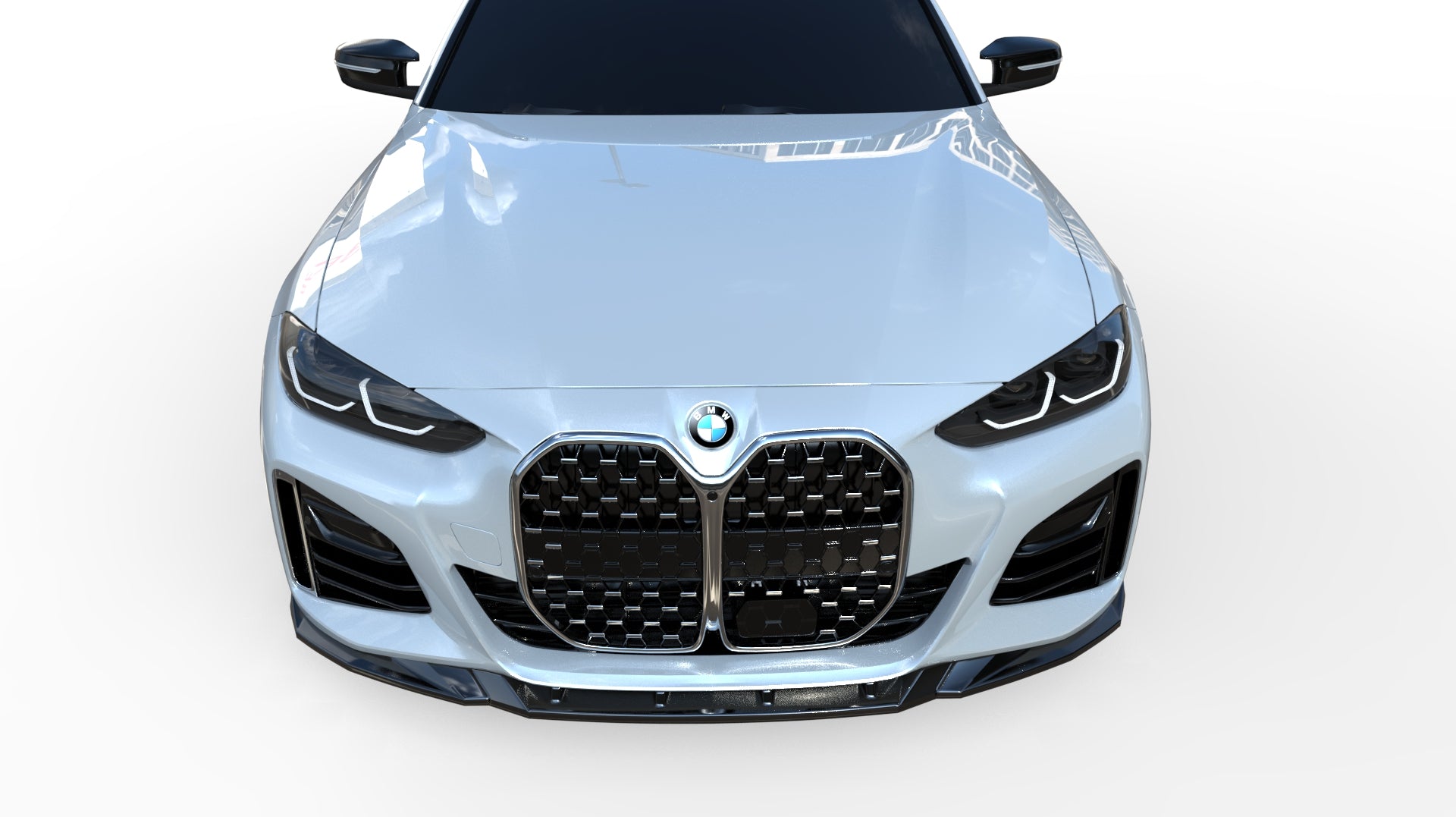 APEX BMW G26 4 Series Gran Coupé Front Splitter