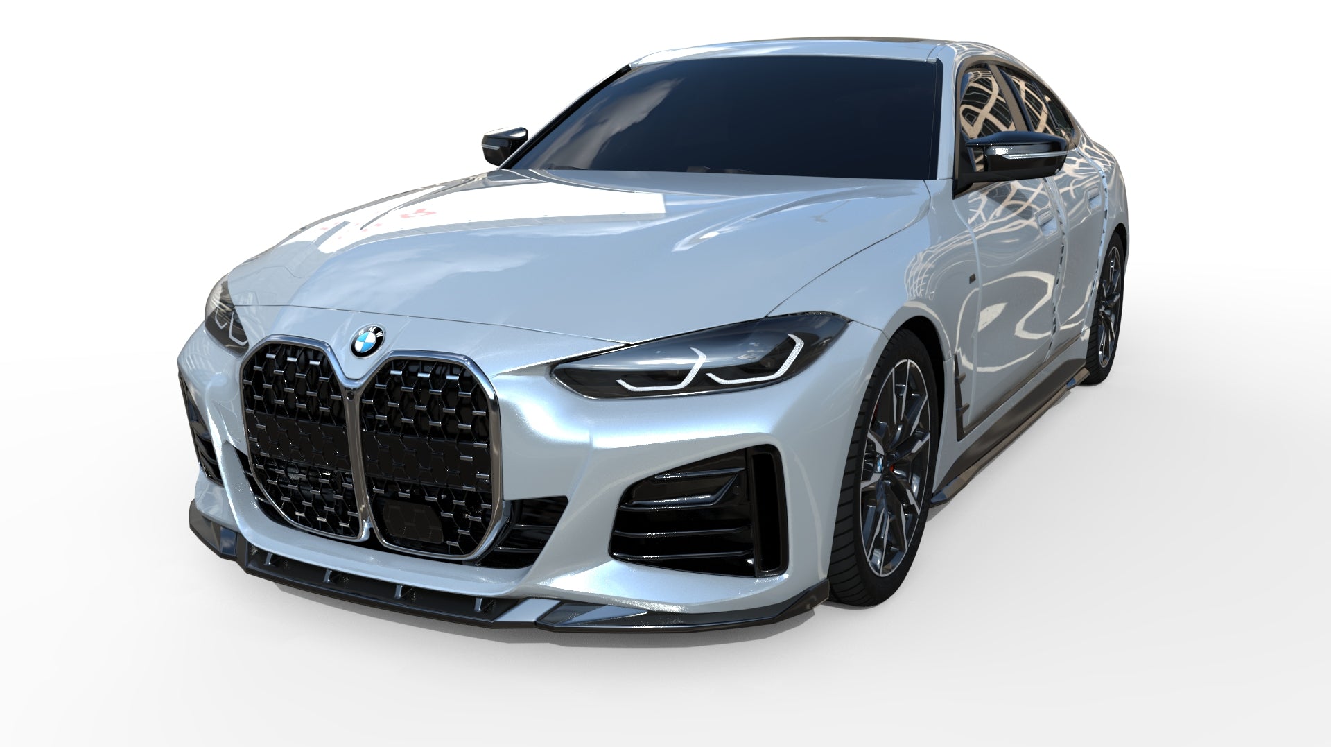 APEX BMW G26 4 Series Gran Coupé Front Splitter