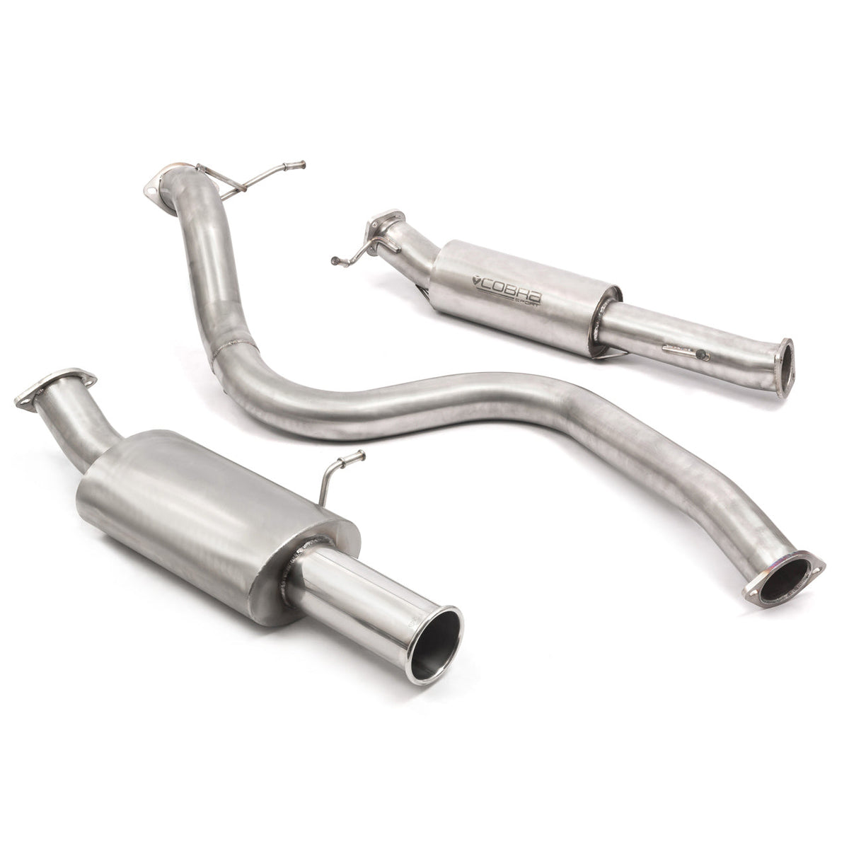 Ford Fiesta (Mk7) ST 180/200 (3") Cat Back Performance Exhaust