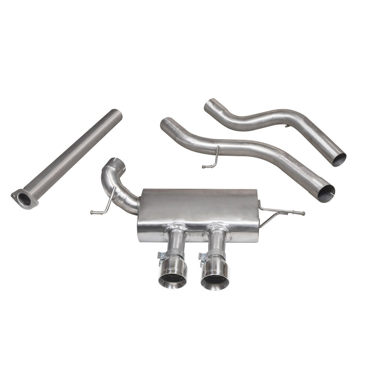 Ford Focus ST 250 (Mk3) Cat Back Performance Exhaust