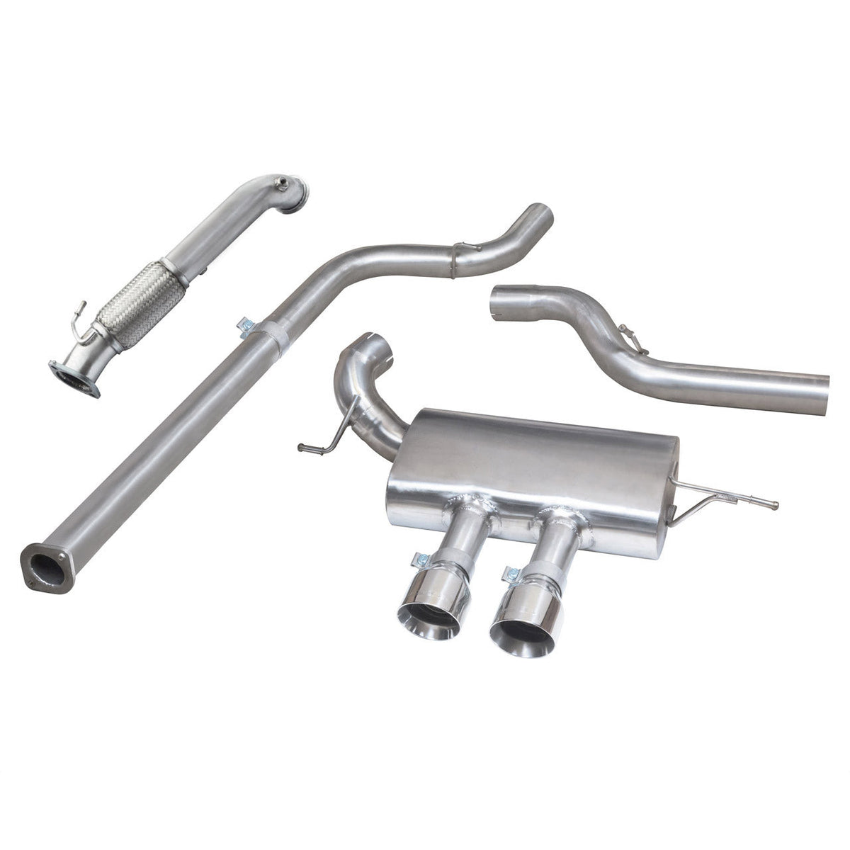 Ford Focus ST 250 (Mk3) Turbo Back Performance Exhaust