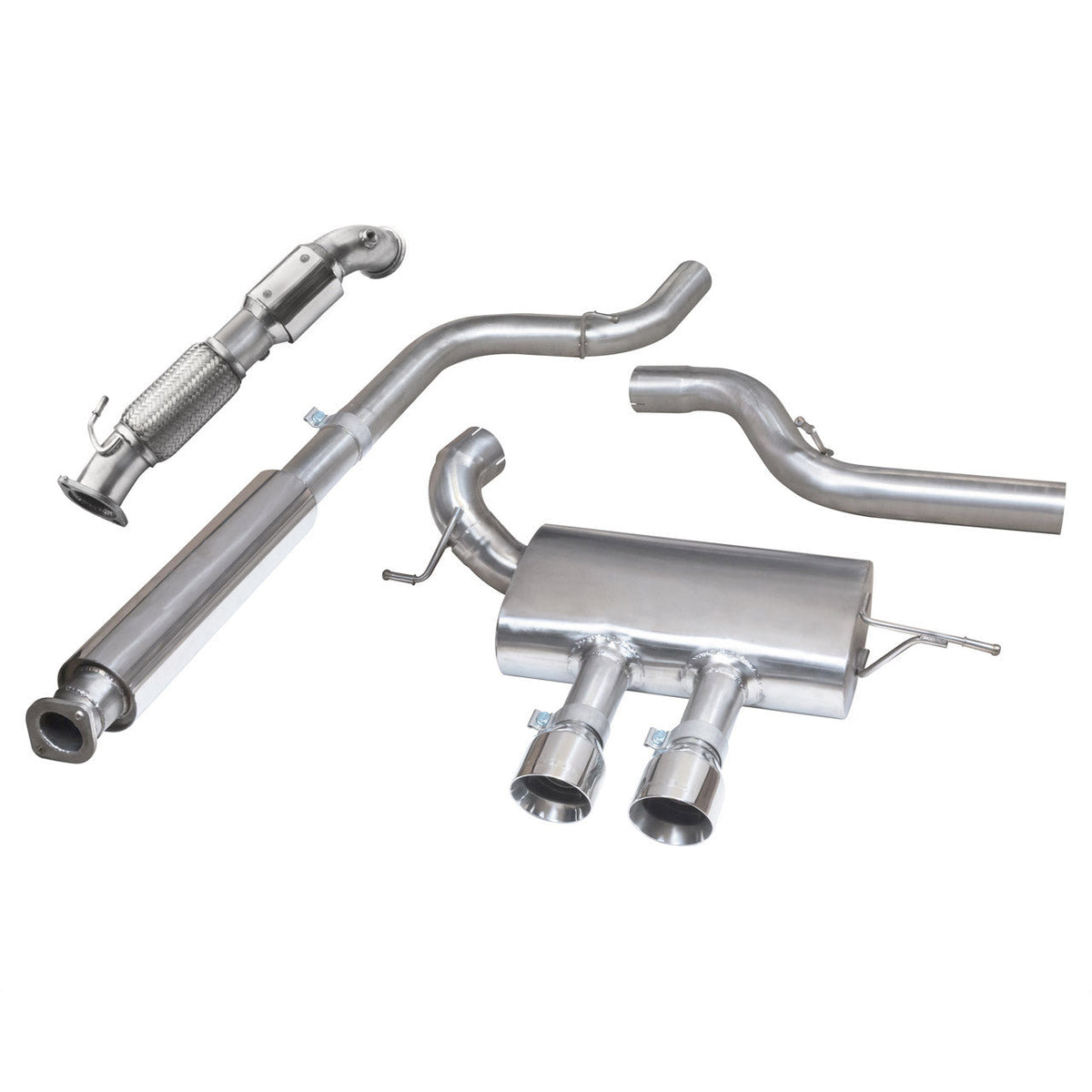 Ford Focus ST 250 (Mk3) Turbo Back Performance Exhaust