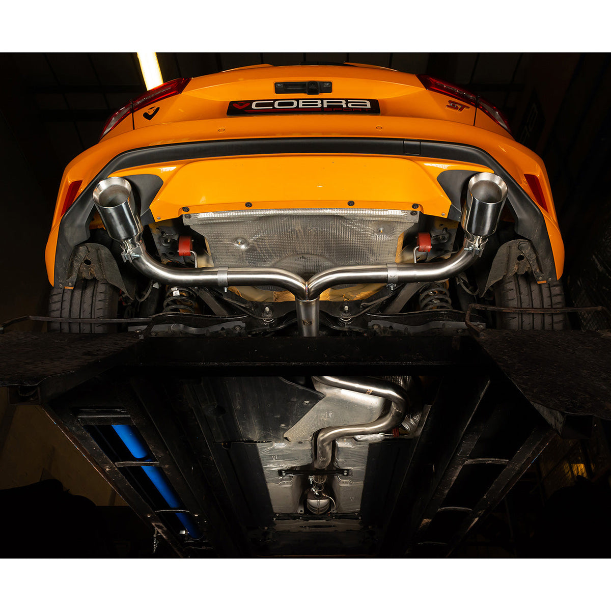 Ford Focus ST (Mk4) Box Delete Race GPF-Back Performance Exhaust