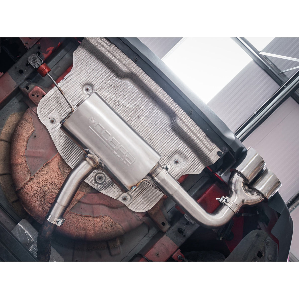 Ford Focus ST-Line 1.0L 125PS (Mk4) Rear Performance Exhaust