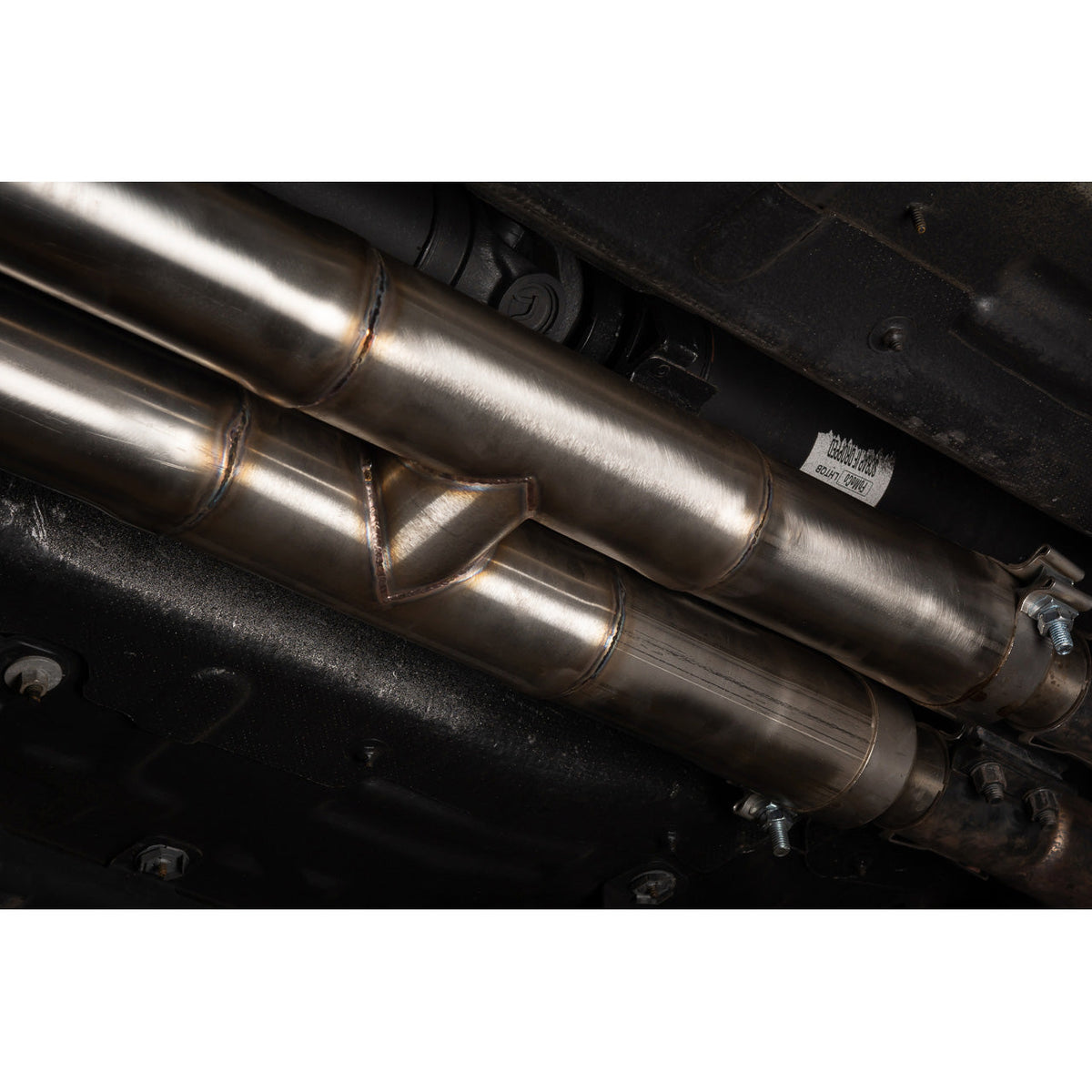 Ford Mustang 5.0 V8 GT (2018>) Facelift 3" Valved Cat Back Performance Exhaust