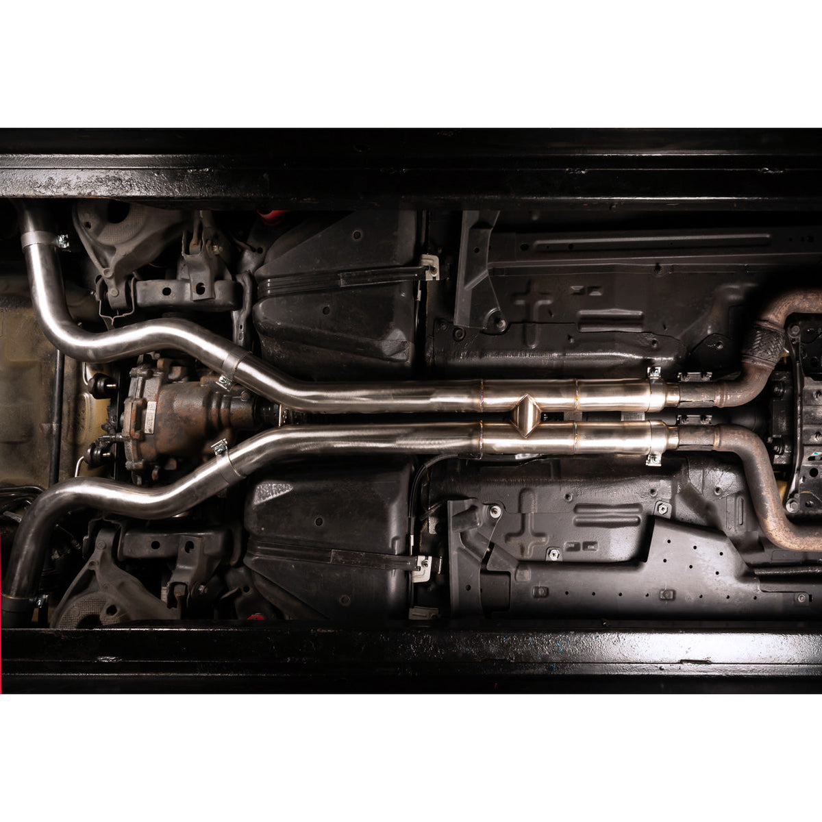 Ford Mustang 5.0 V8 GT (2018>) Facelift 3" Valved Cat Back Performance Exhaust
