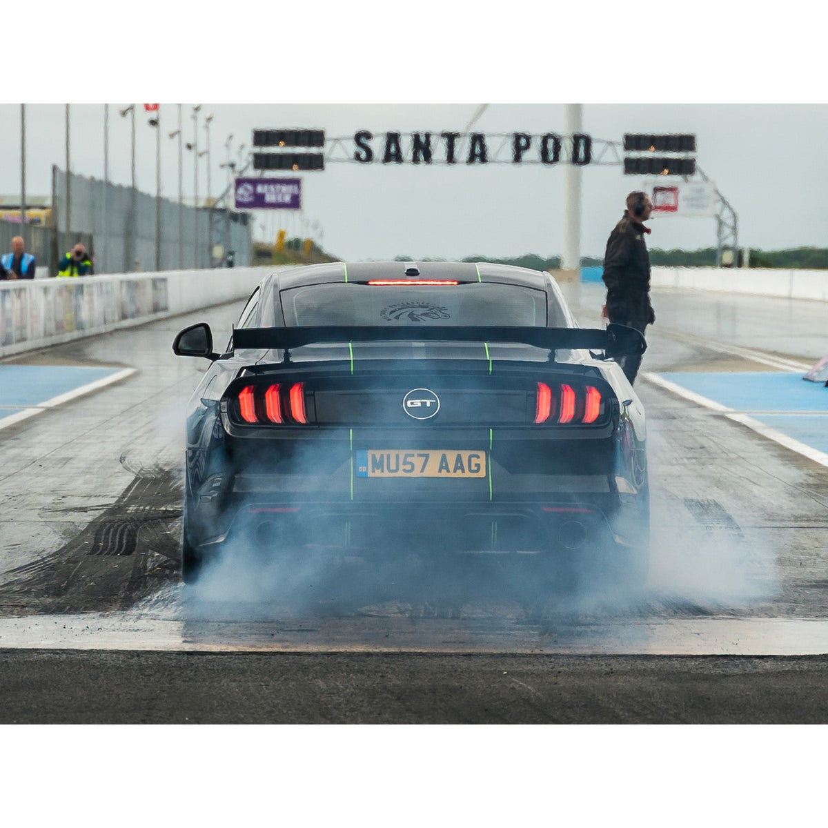 Ford Mustang 5.0 V8 GT Fastback (2015-18) Non-Valved 3" Cat Back Performance Exhaust