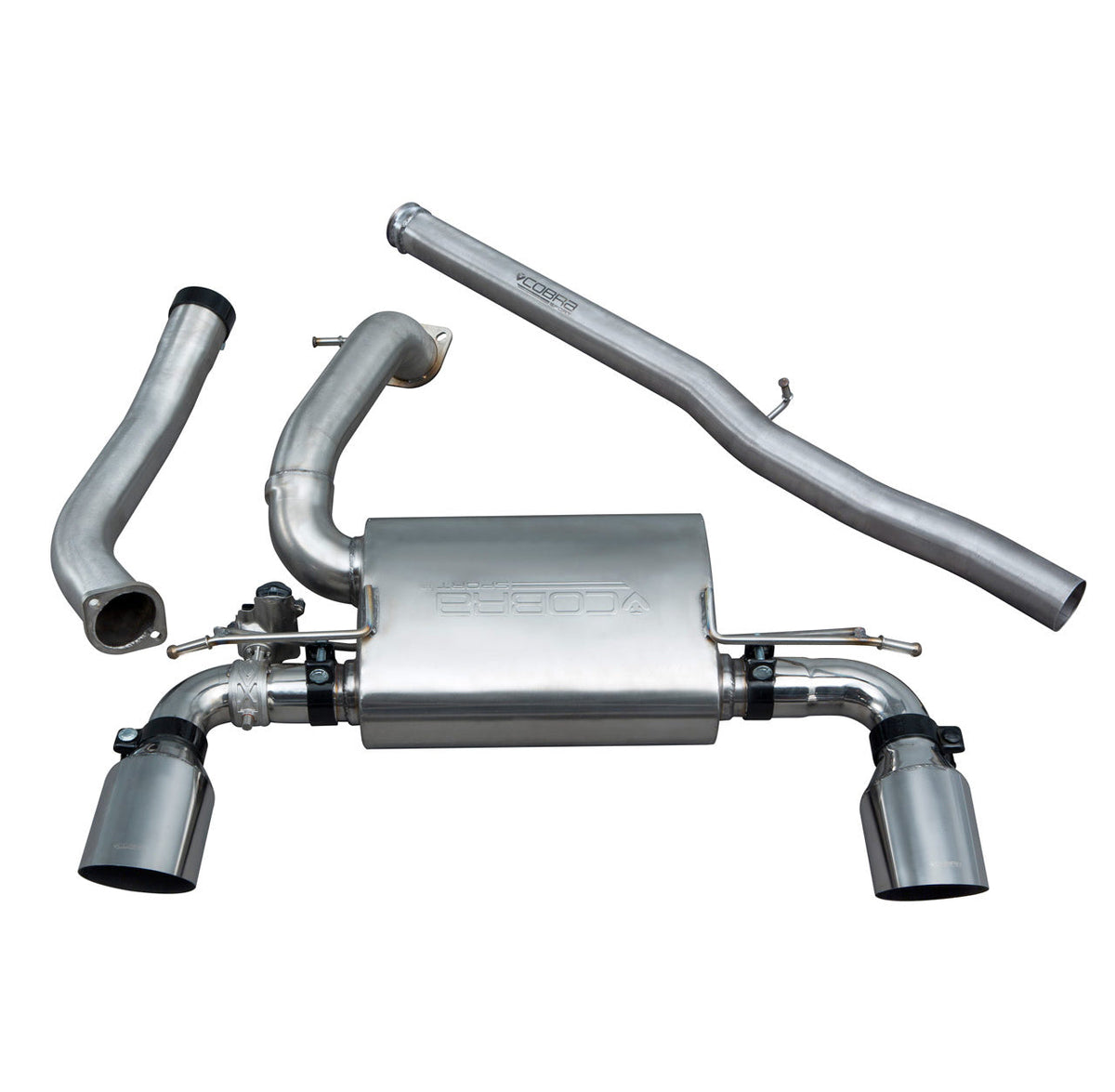 Ford Focus RS (MK3) Cat Back Performance Exhaust