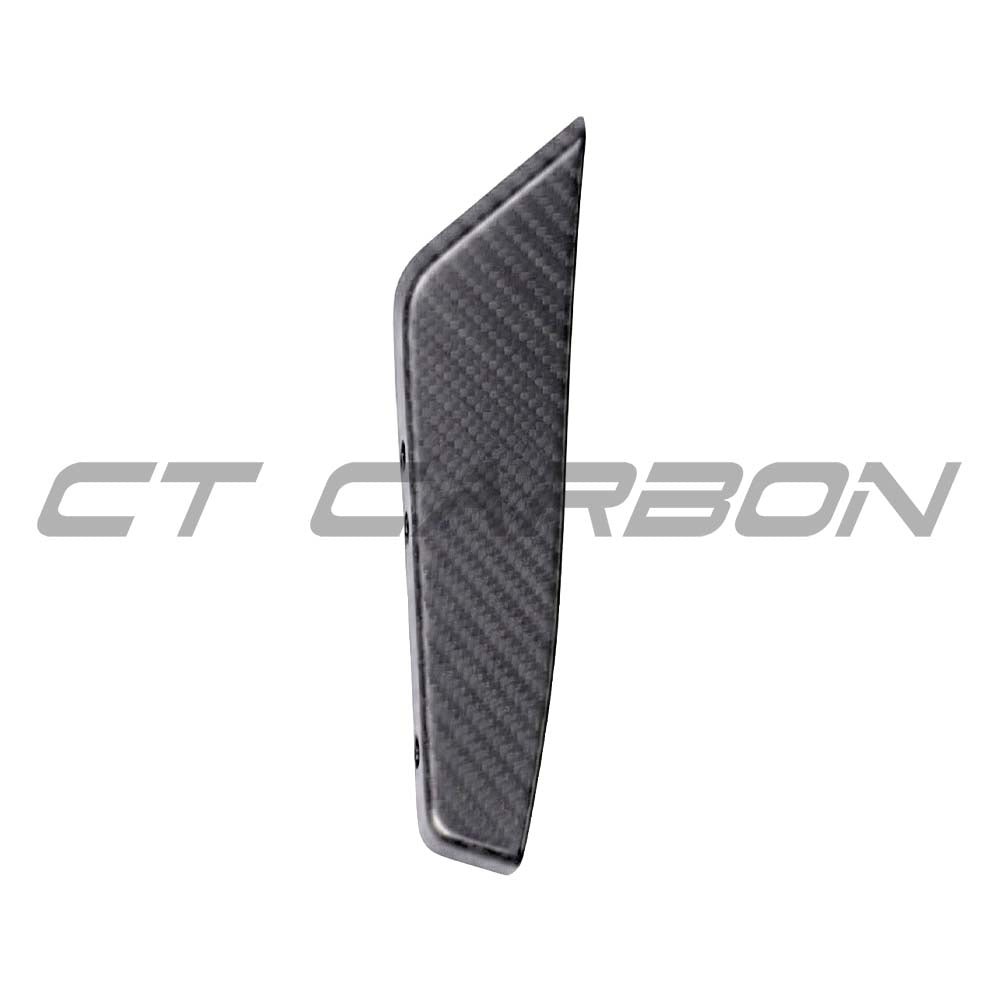 AUDI RS6/RS7 C8 AVANT 2019+ MATTE CARBON FIBRE CANARDS