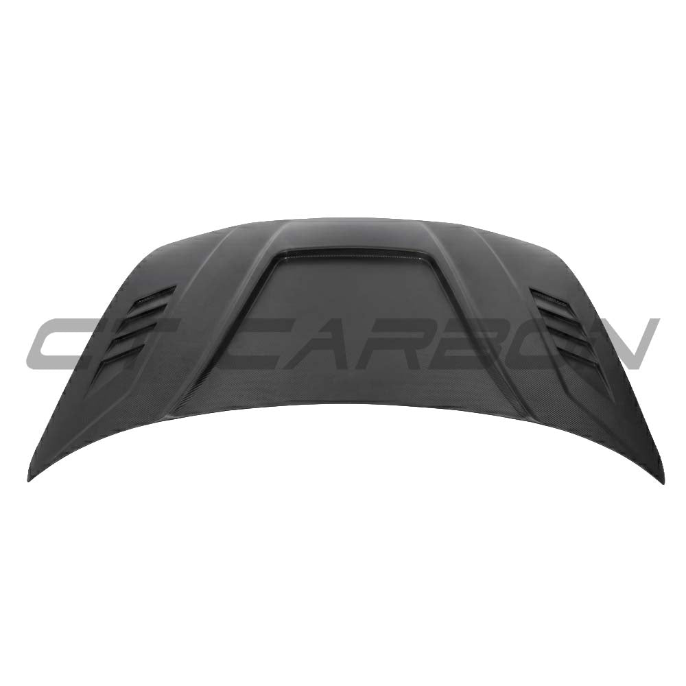 AUDI A6/A7/S6/S7/RS6/RS7 C8 2019-2025 MATTE CARBON FIBRE HOOD/BONNET