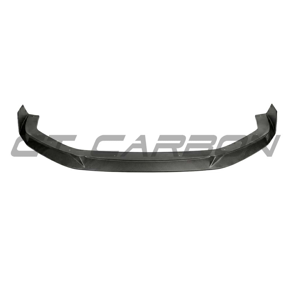 AUDI RS3 8Y 2025+ MATTE CARBON FIBRE SPLITTER - CT DESIGN