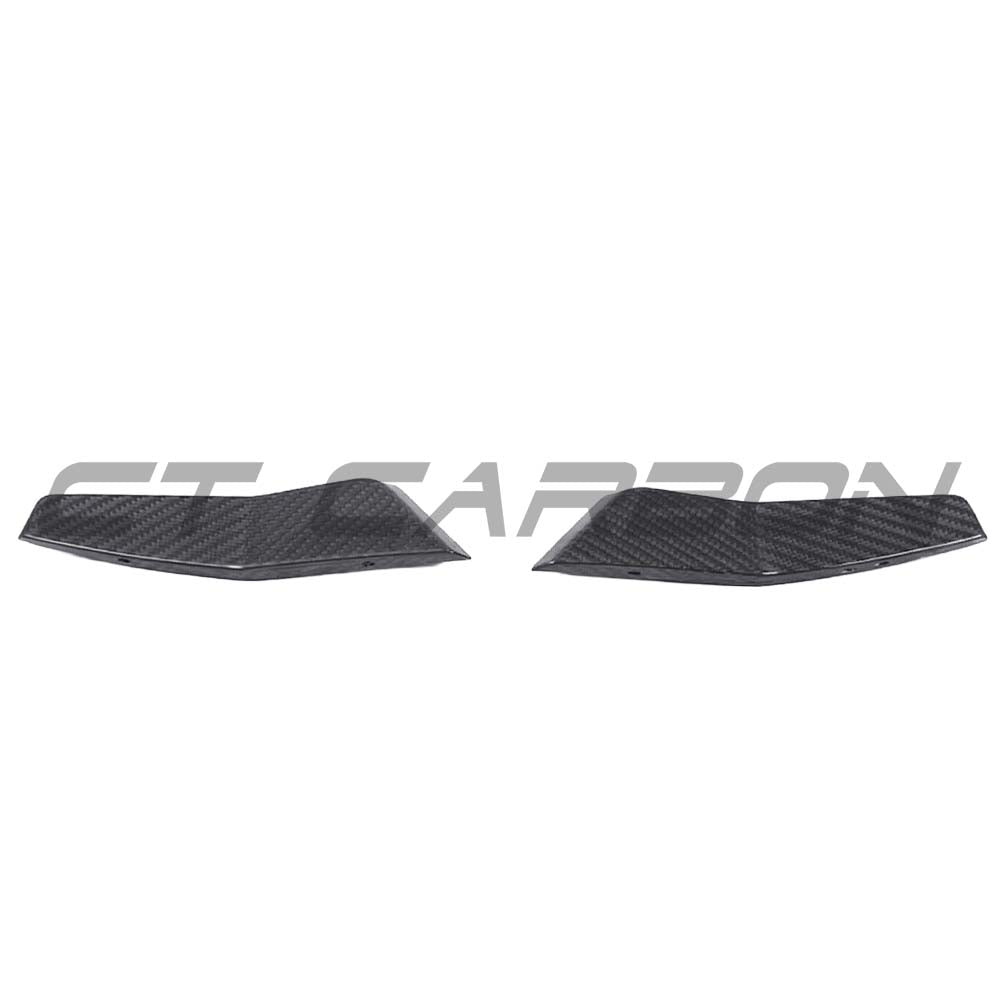 AUDI RS6/RS7 C8 AVANT 2019+ MATTE CARBON FIBRE CANARDS
