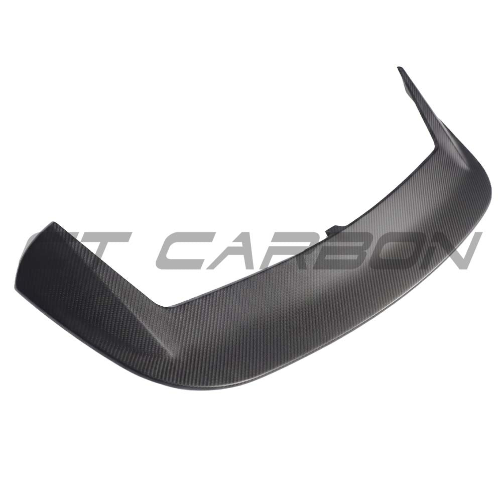 AUDI A3/S3/RS3 8Y 2022+ SPORTBACK MATTE CARBON FIBRE SPOILER - CT DESIGN V3