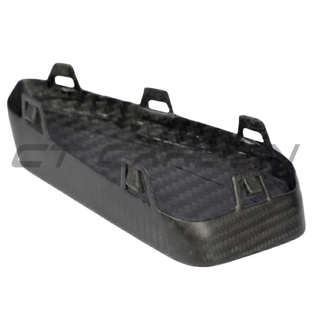 AUDI RS3 8Y 2025+ MATTE CARBON FIBRE REAR REFLECTOR DELETE - CT DESIGN