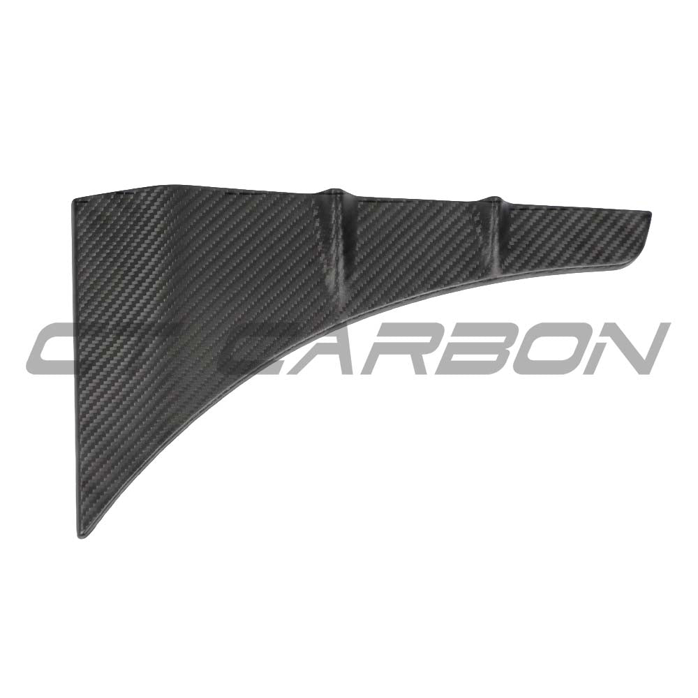 AUDI RS3 8Y 2022+ MATTE CARBON FIBRE FRONT FENDER TRIM - CT DESIGN