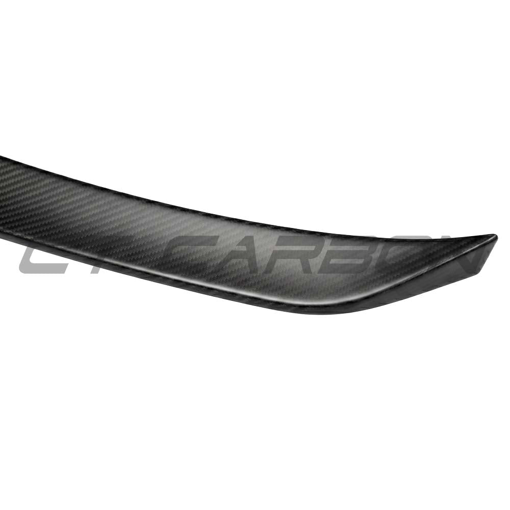 AUDI A3/S3/RS3 8Y 2022+ SPORTBACK MATTE CARBON FIBRE MIDDLE SPOILER - CT DESIGN