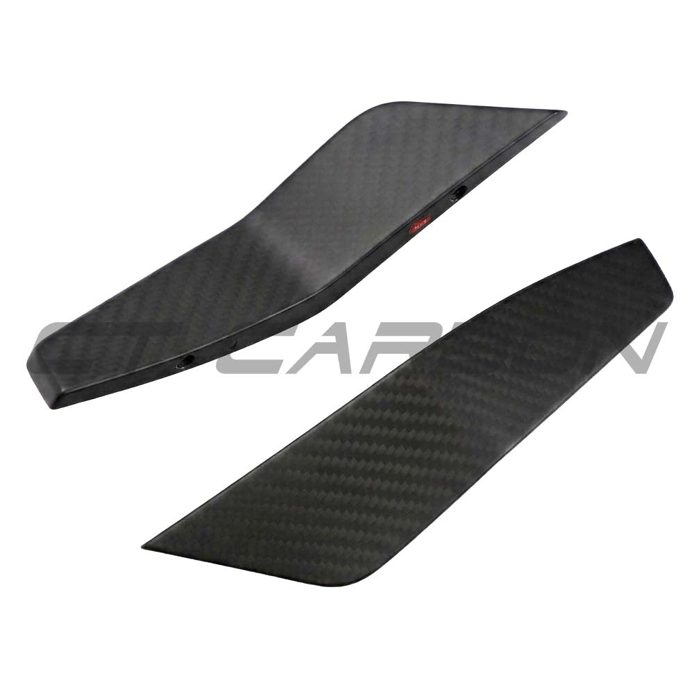 AUDI RS6/RS7 C8 AVANT 2019+ MATTE CARBON FIBRE CANARDS