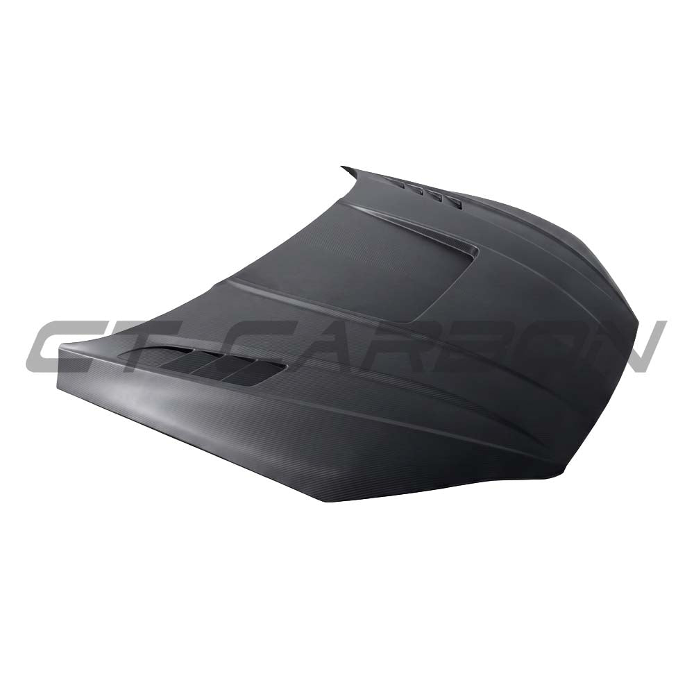 AUDI A6/A7/S6/S7/RS6/RS7 C8 2019-2025 MATTE CARBON FIBRE HOOD/BONNET