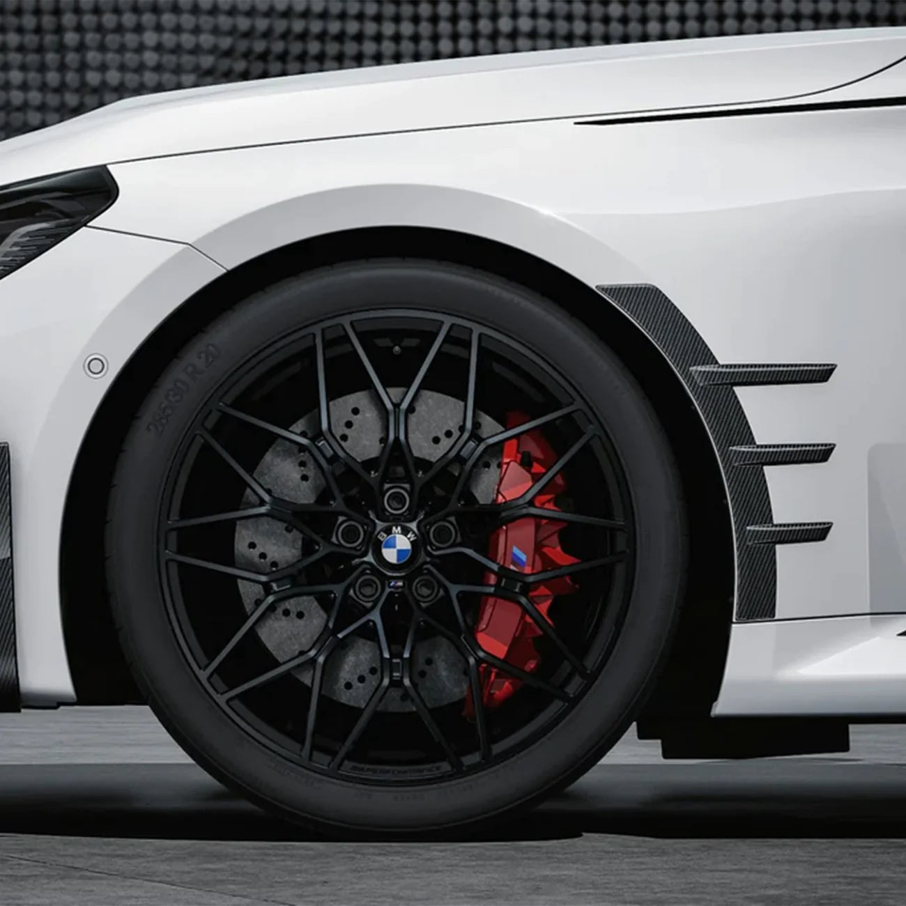 BMW M2 G87 M Performance Carbon Front Arch Trim