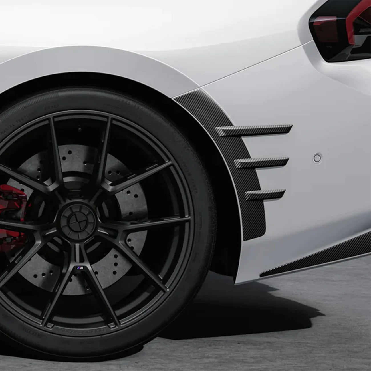 BMW M2 G87 M Performance Carbon Rear Arch Trim