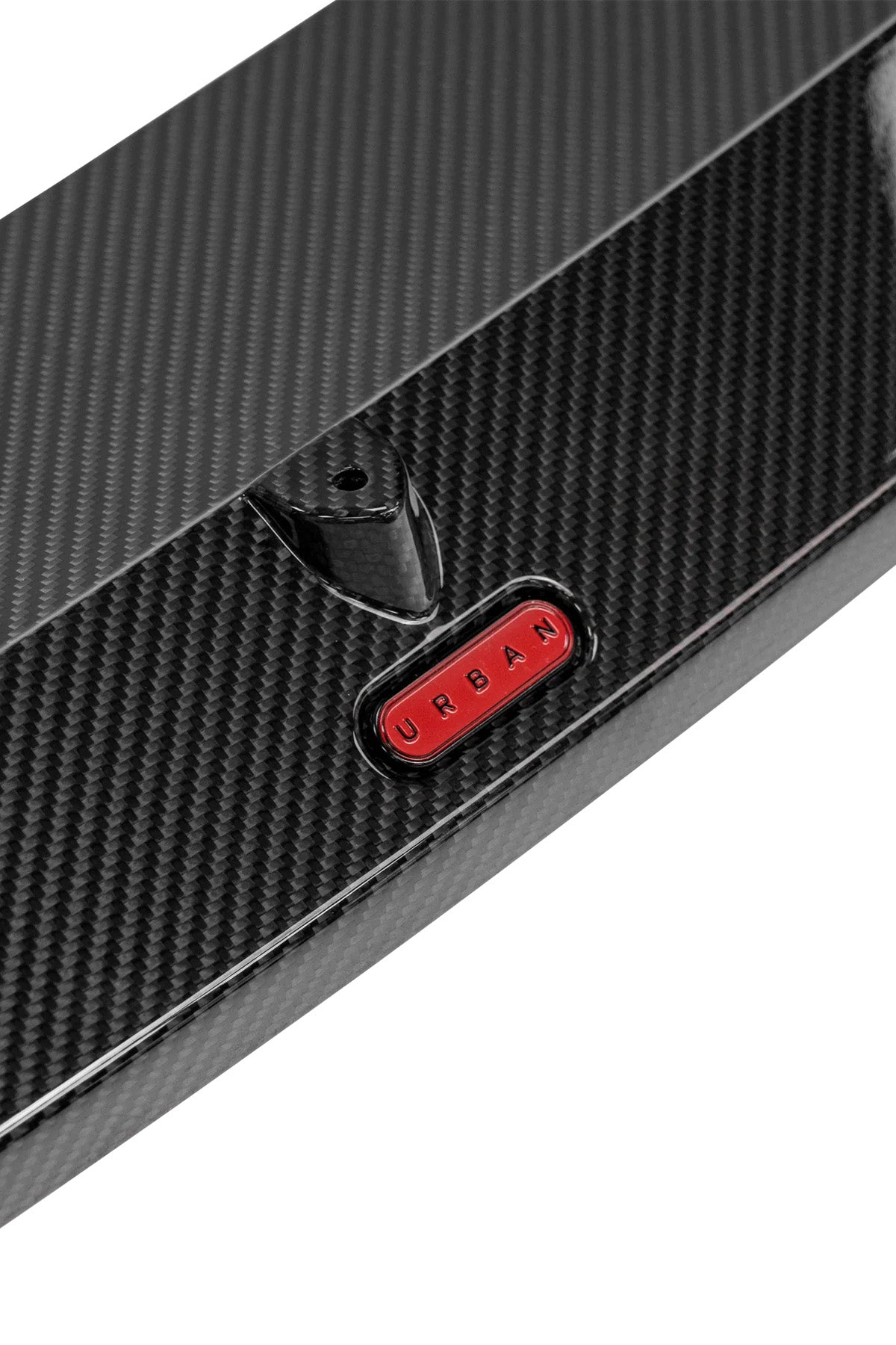 VW Golf R MK8 Carbon Urban Front Splitter