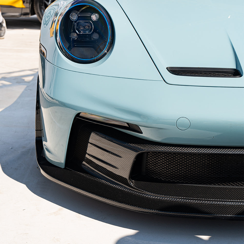 PORSCHE 911 992.1 GT3 & GT3 TOURING 2022-2024 CARBON FIBRE FRONT END KIT - CT DESIGN