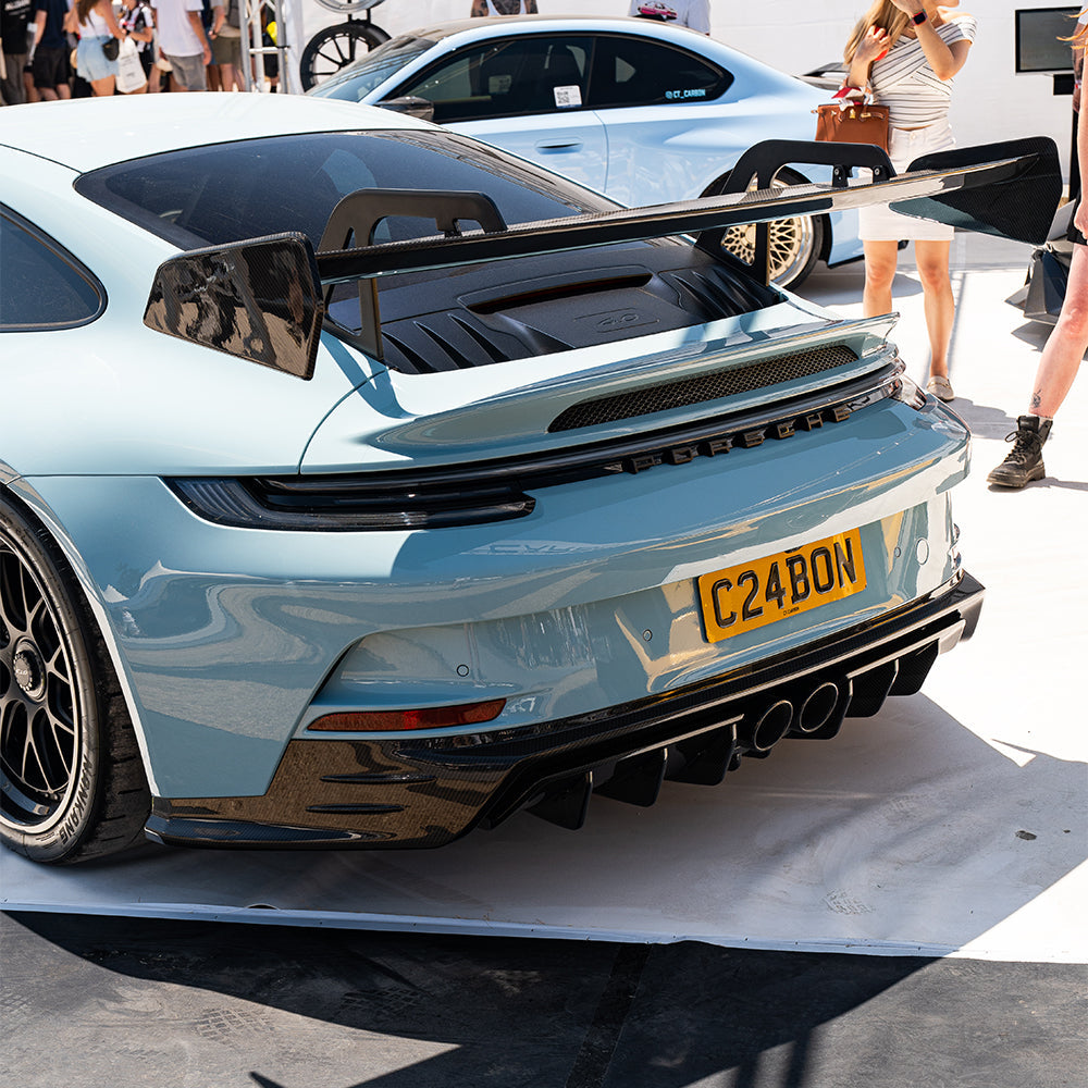 PORSCHE 911 992.1 GT3 2022-2024 CARBON FIBRE FULL KIT - V1 - CT DESIGN