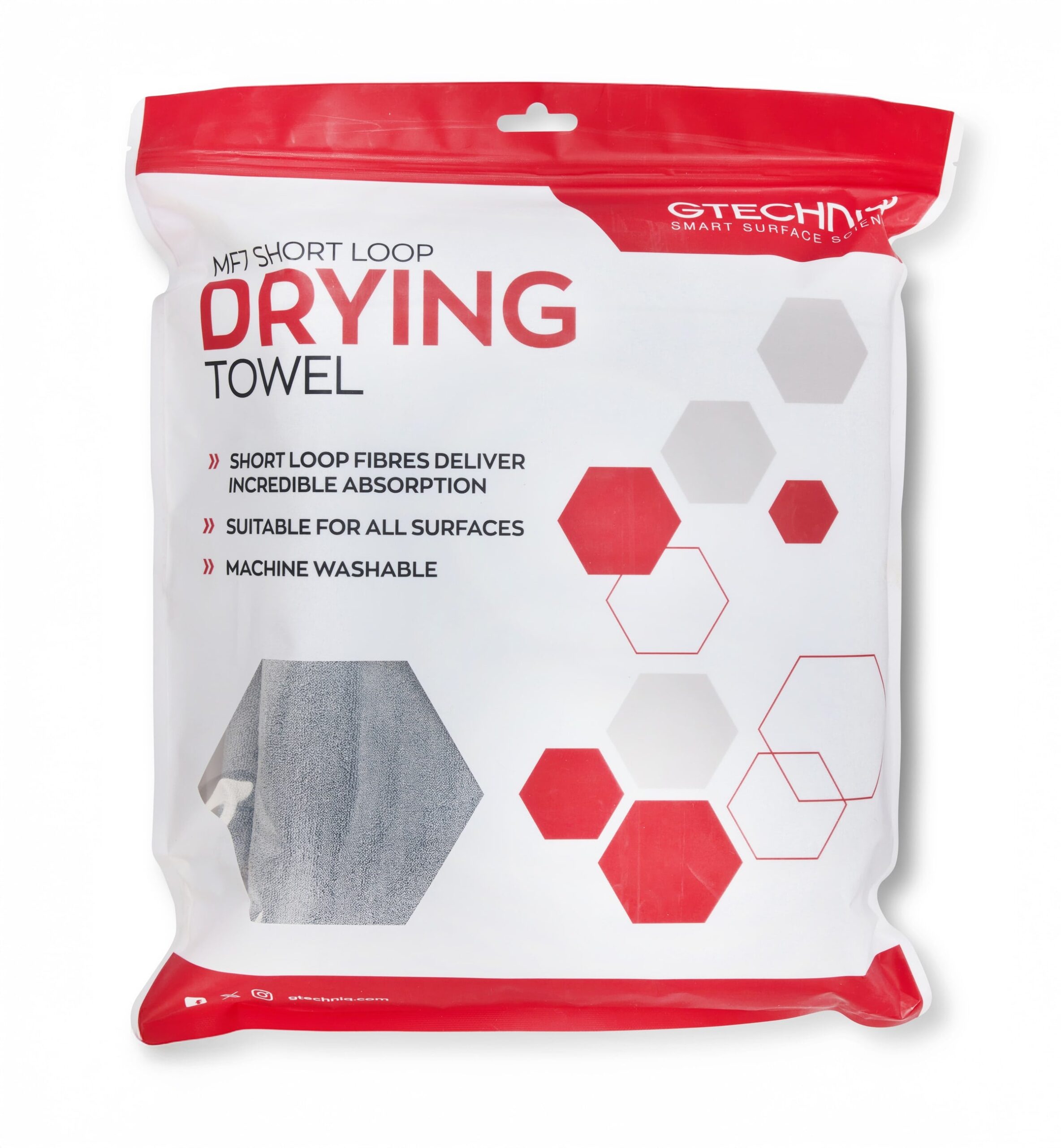 G techniq MF7 Short Loop Drying Towel