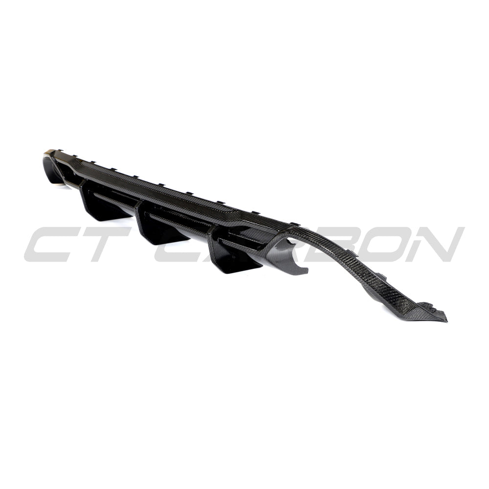 HYUNDAI i30N CARBON FIBRE DIFFUSER (FACELIFT) - CT DESIGN