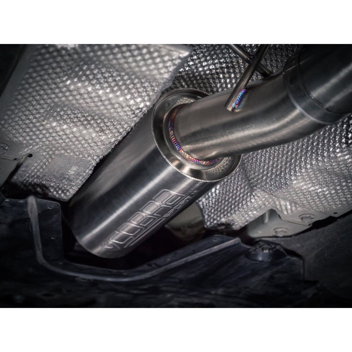 Honda Civic Type R (FK8) RHD Pre-GPF Models Cat Back Performance Exhaust