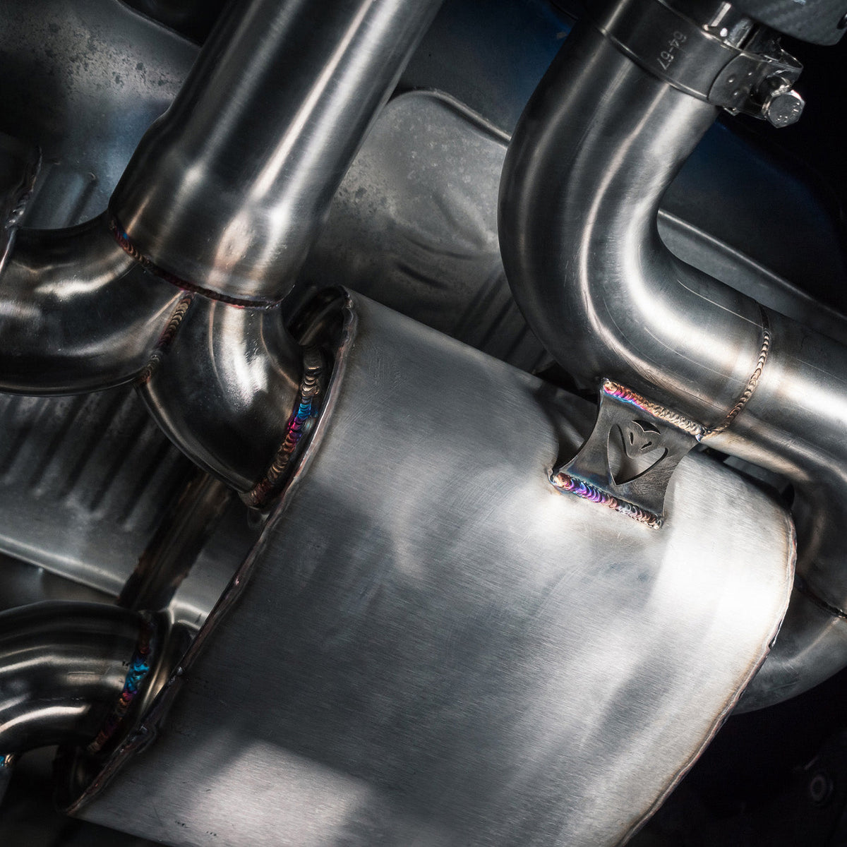 Honda Civic Type R (FK8) RHD Pre-GPF Models Cat Back Performance Exhaust