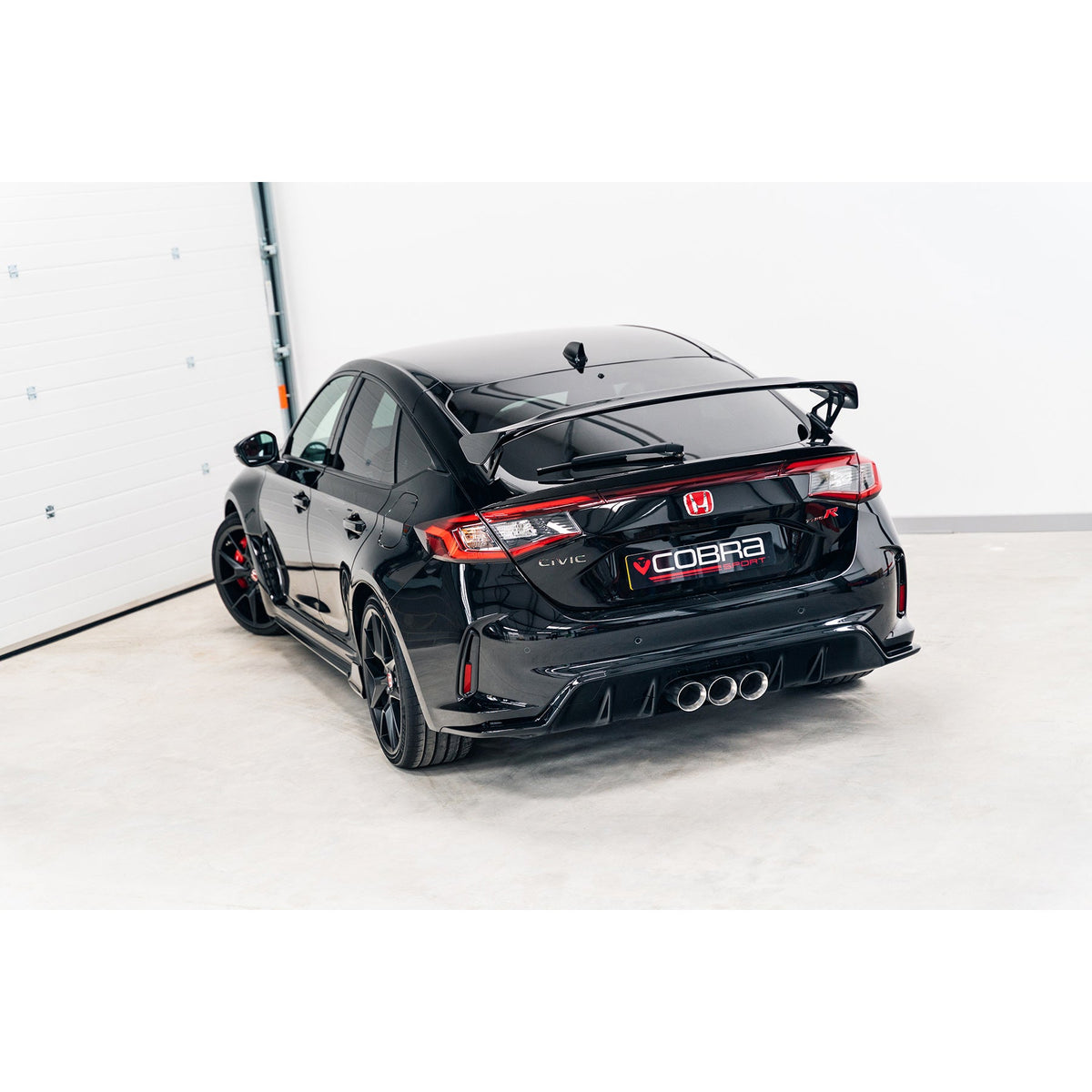 Honda Civic Type R (FL5) Valved Cat / GPF Back Performance Exhaust