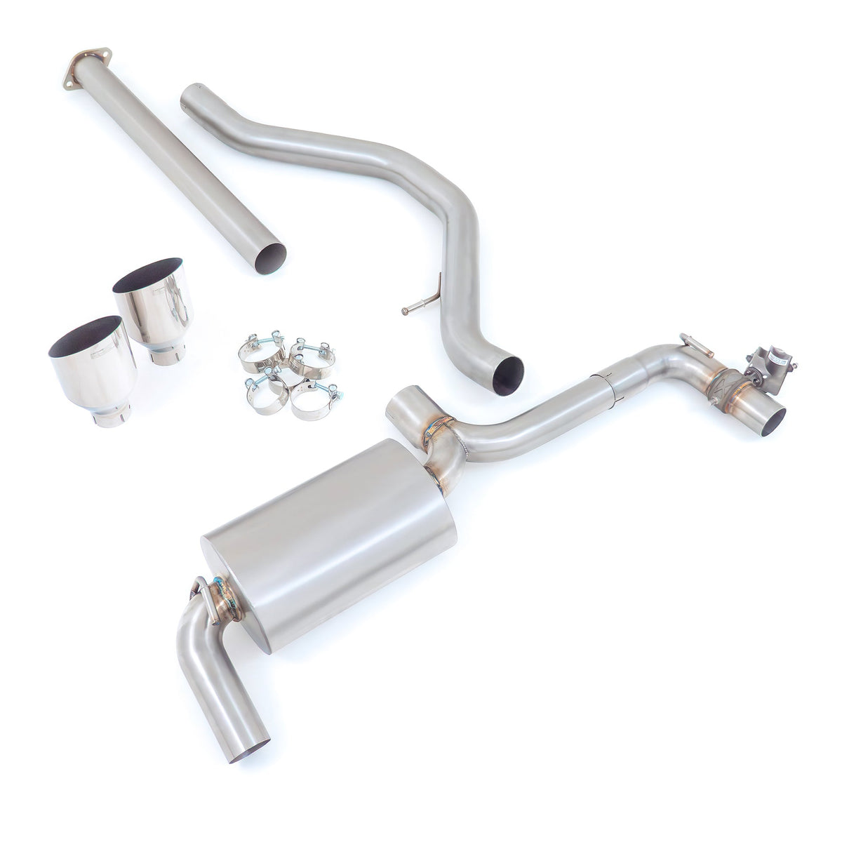 Hyundai Kona N (21-23) Valved GPF Back Performance Exhaust