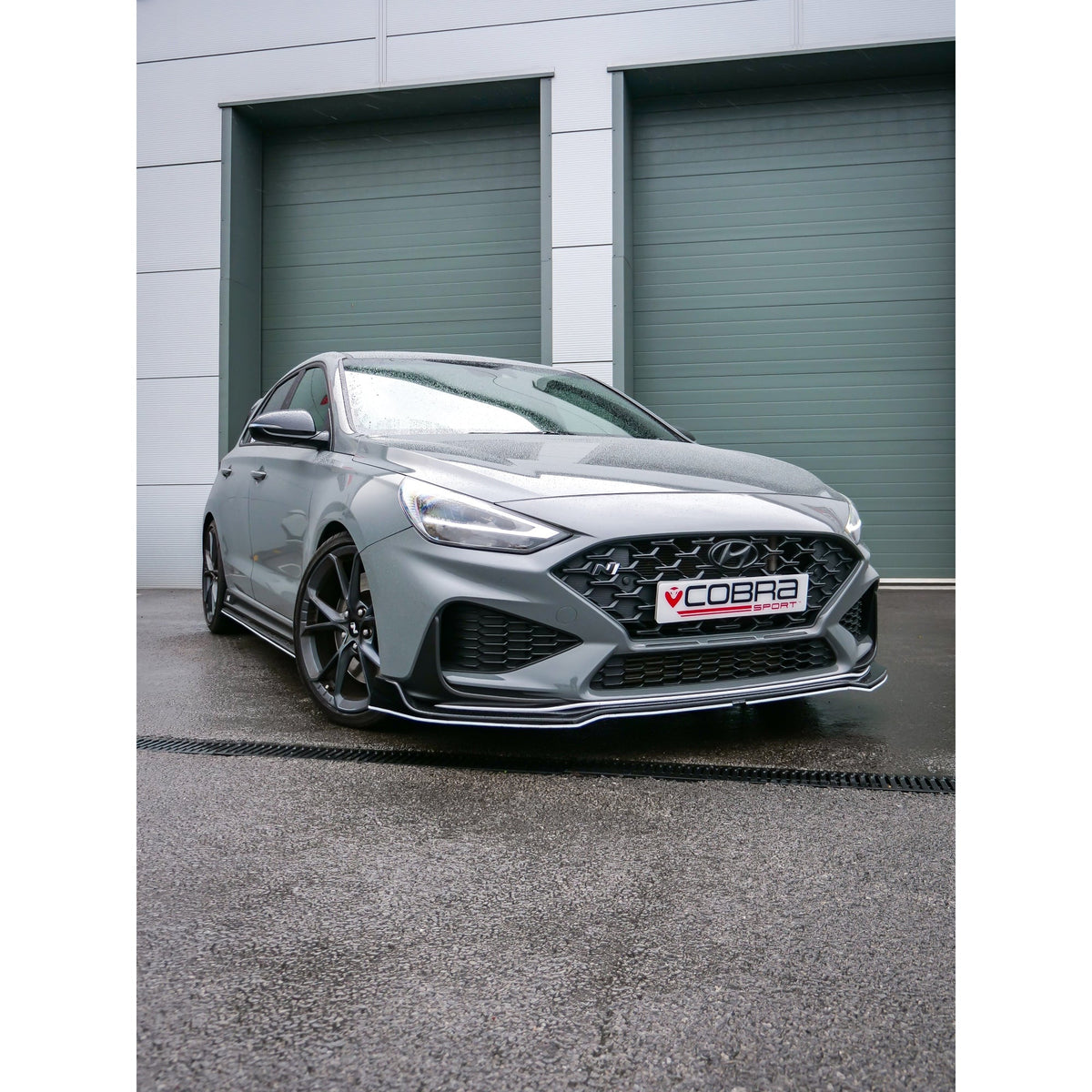 Hyundai i30 N (21-24 Facelift Models) Valved GPF Back Performance Exhaust
