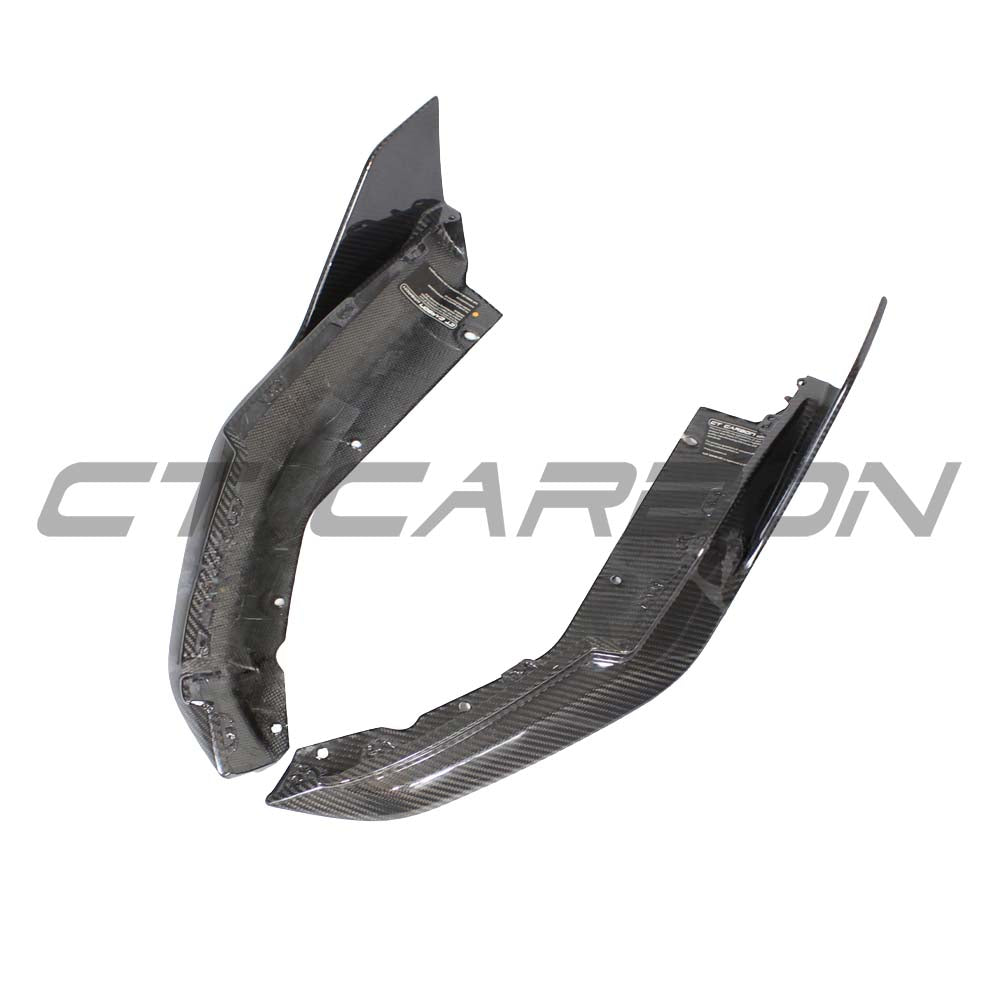 BMW (G82/G83) M4 2021+ CARBON FIBRE REAR END KIT - V2