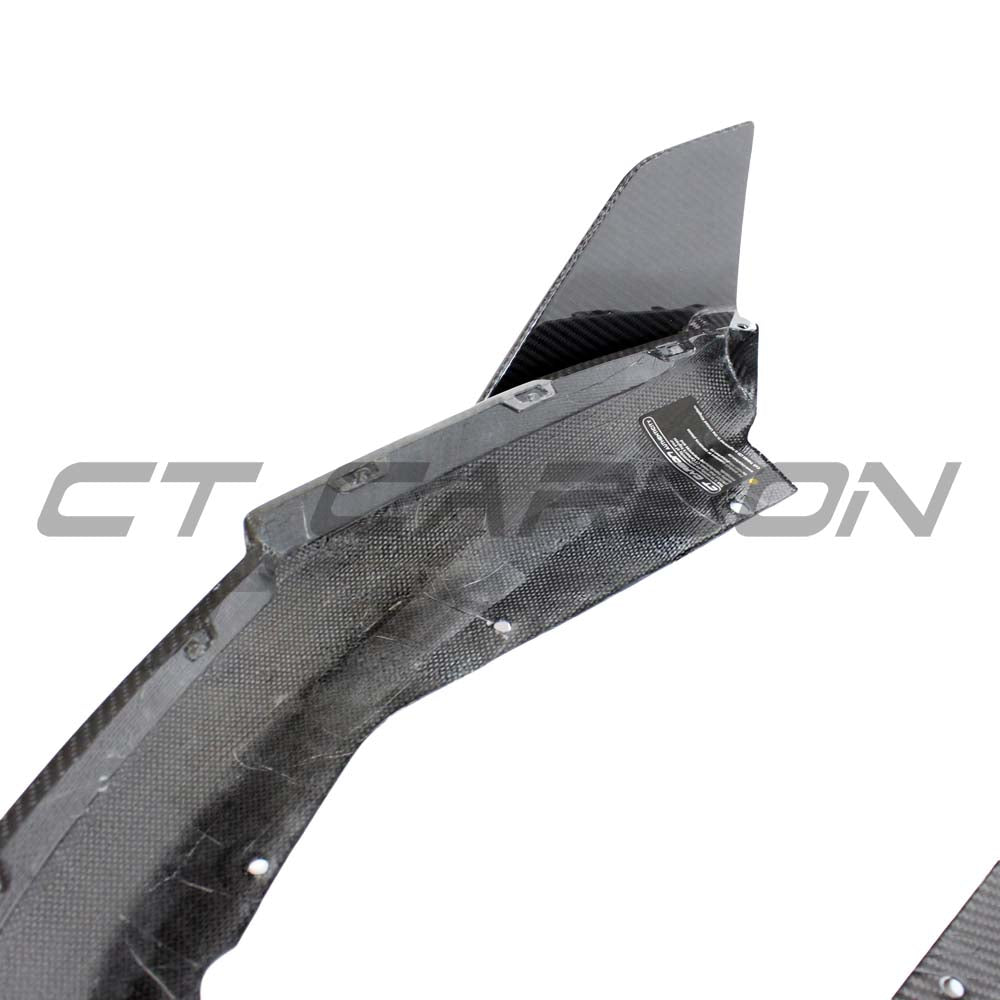 BMW (G82/G83) M4 2021+ CARBON FIBRE REAR END KIT - V4