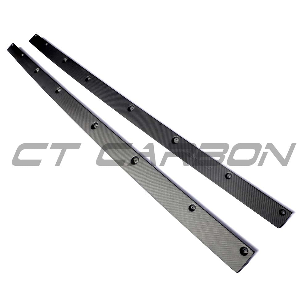 AUDI RS6 C8 FULL MATTE CARBON FIBRE KIT V2 - CT DESIGN