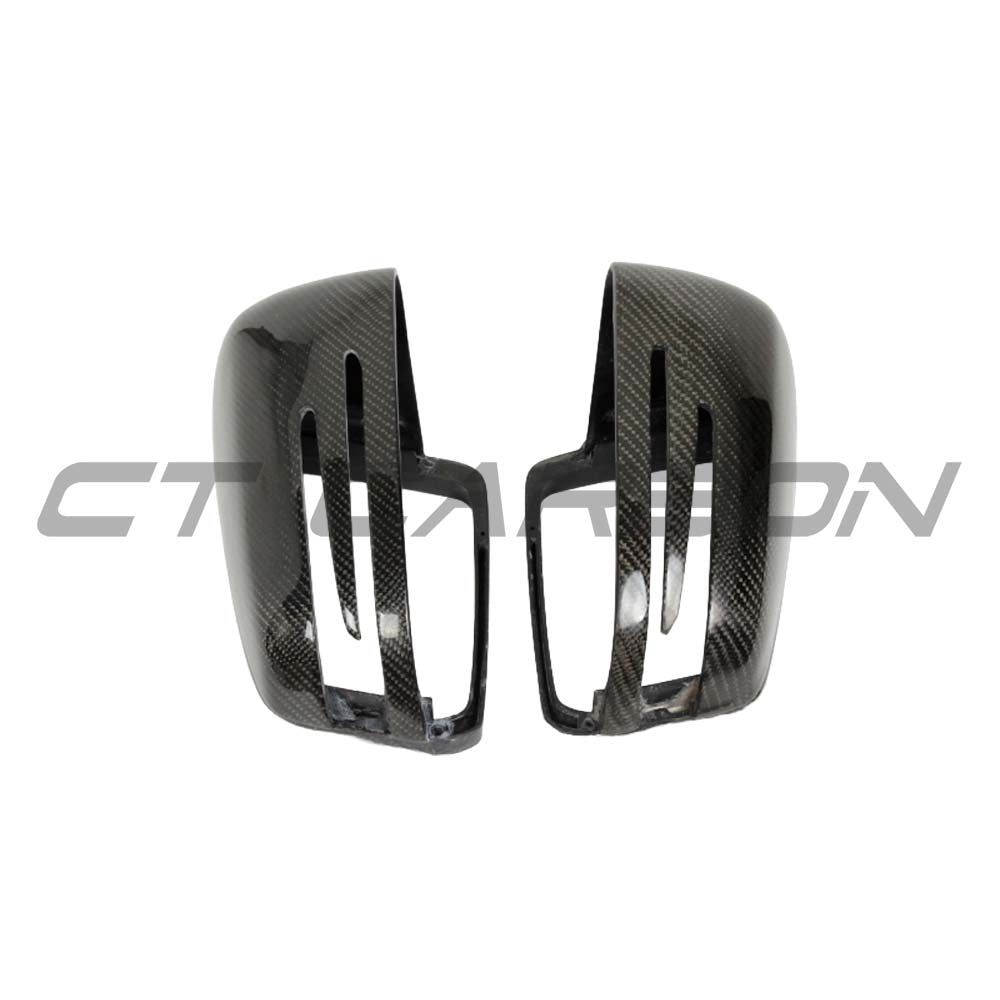 MERCEDES C & E CLASS W204 & W212 CARBON FIBRE MIRRORS