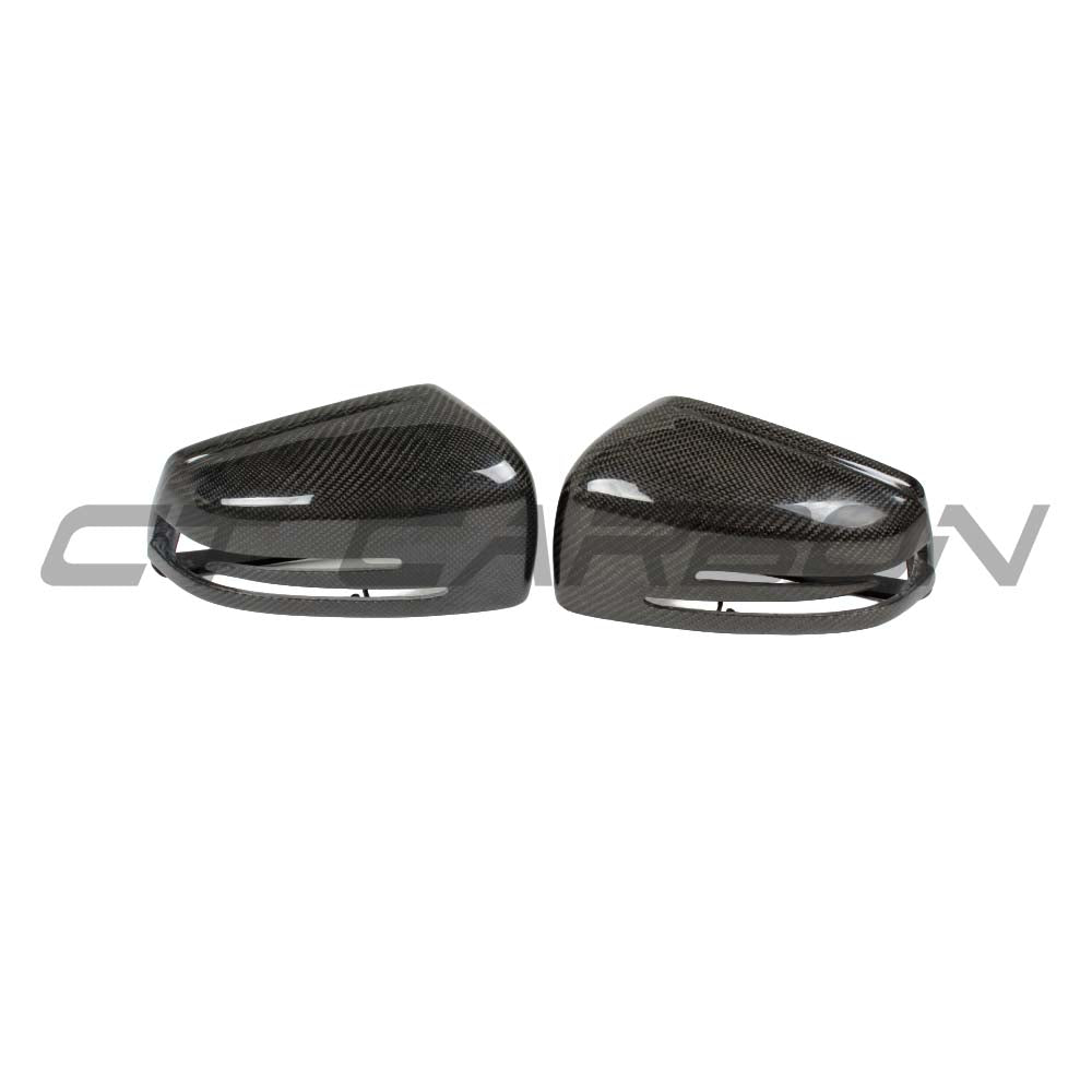 MERCEDES C & E CLASS W204 & W212 CARBON FIBRE MIRRORS