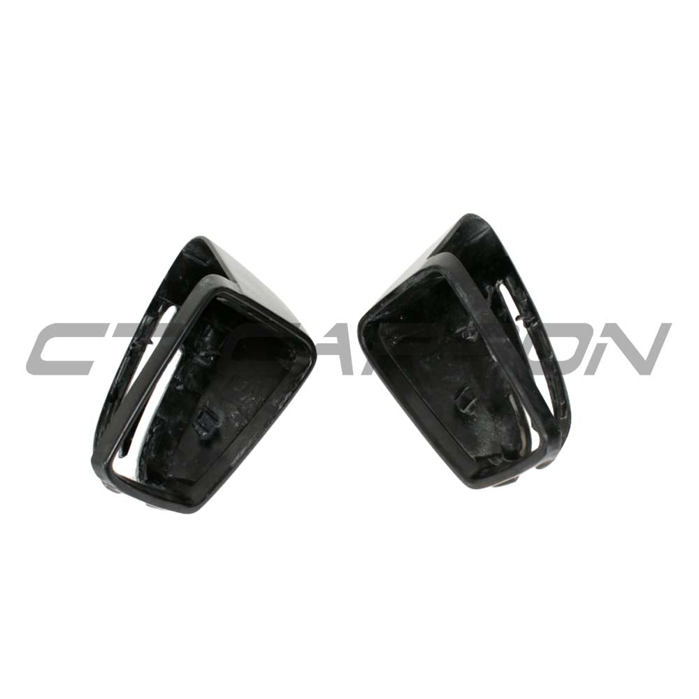 MERCEDES C & E CLASS W204 & W212 CARBON FIBRE MIRRORS