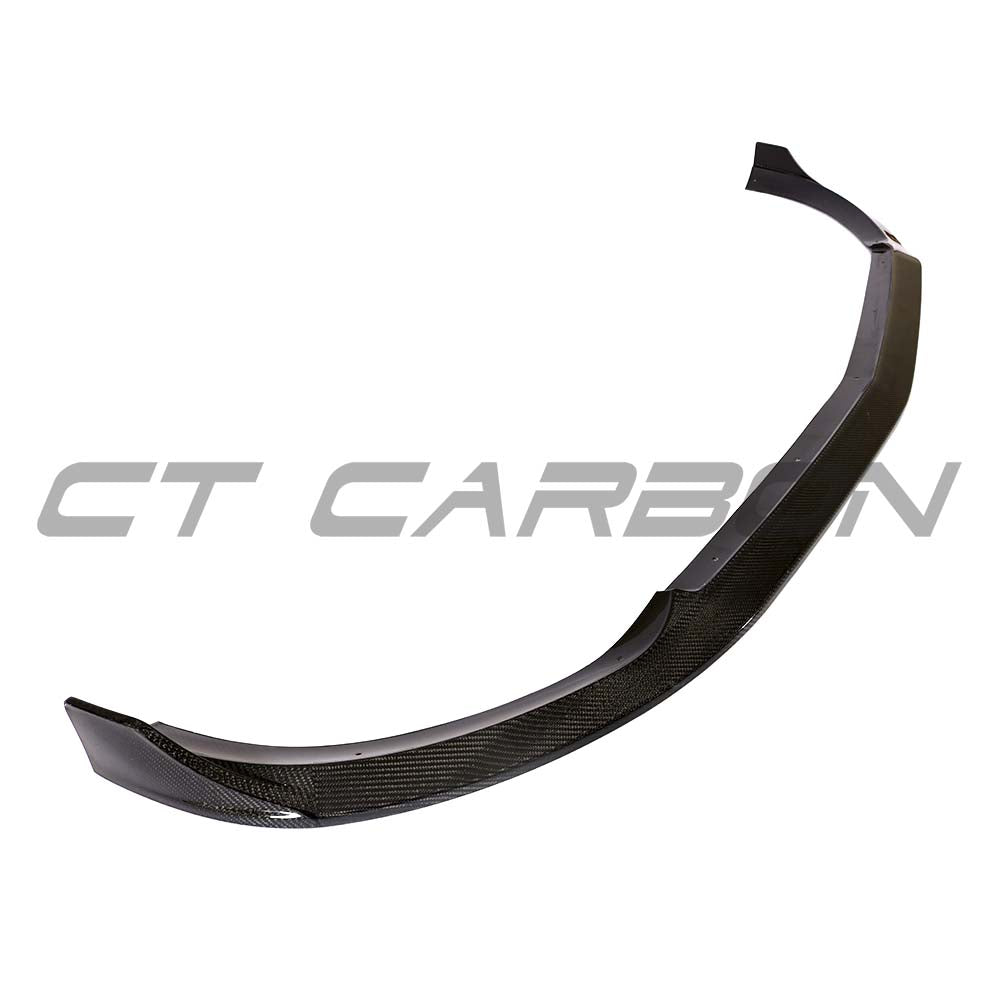 MERCEDES W213/S213 E-CLASS 2016-2018 CARBON FIBRE SPLITTER