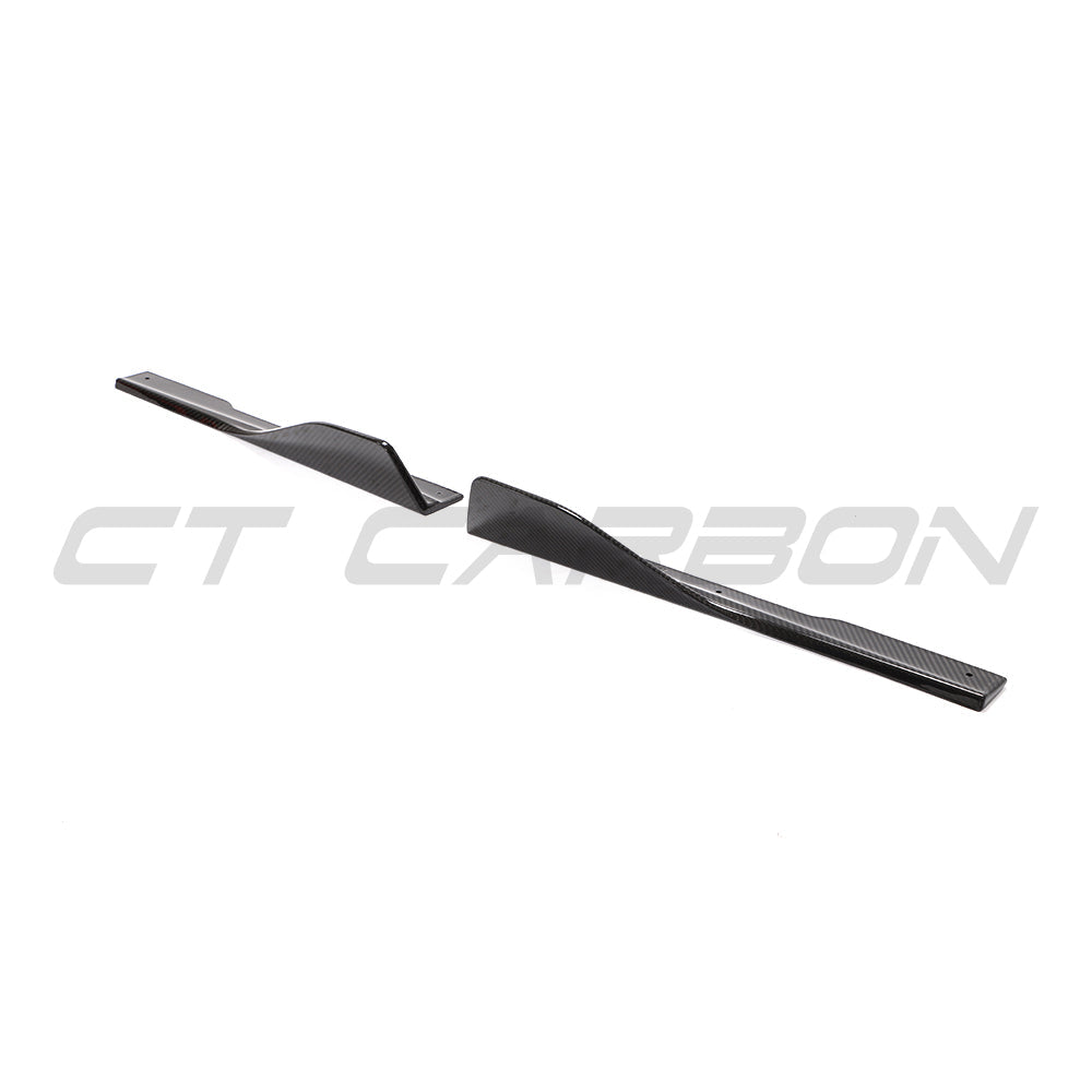 BMW 8 SERIES & M8 G16/F93 2019-2025 CARBON FIBRE SIDE SKIRTS - V1