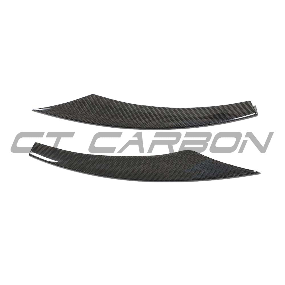 MERCEDES E-CLASS W213/S213 2021-2023 CARBON FIBRE CANARDS