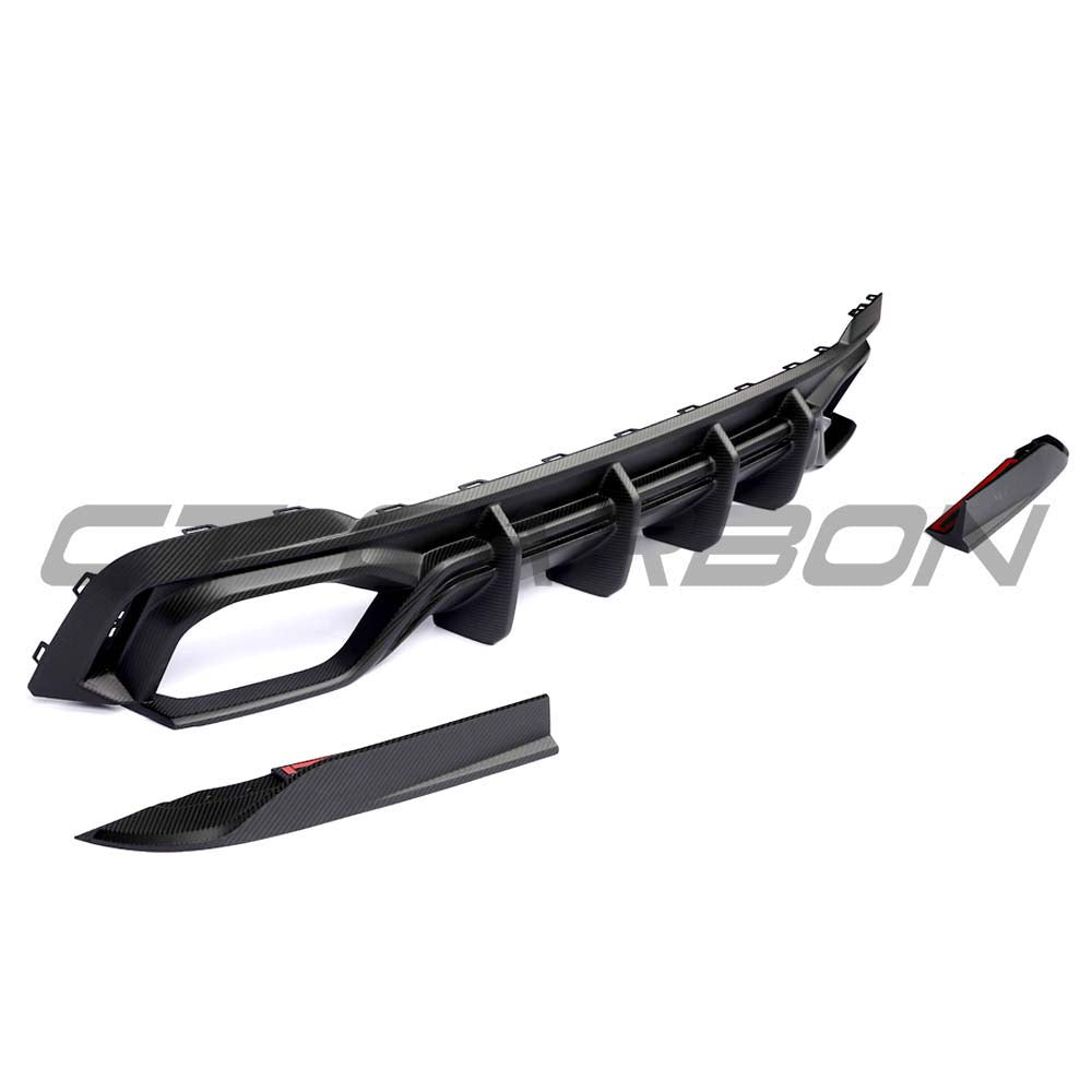 AUDI RS6 C8 FULL MATTE CARBON FIBRE KIT V1 - CT DESIGN
