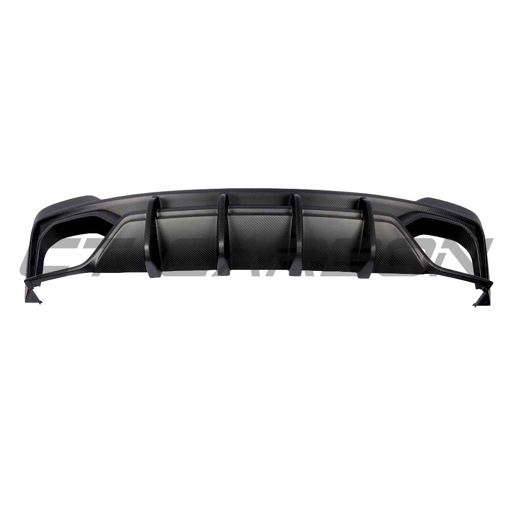AUDI RS6 C8 FULL MATTE CARBON FIBRE KIT V2 - CT DESIGN