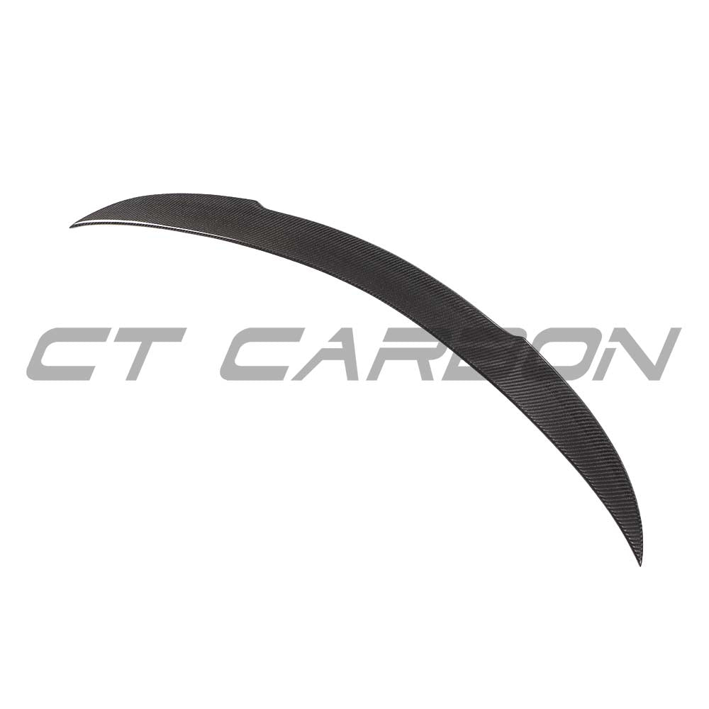 MERCEDES W205 C-CLASS/C43/C63 SALOON 2015-2020 CARBON FIBRE SPOILER - V3