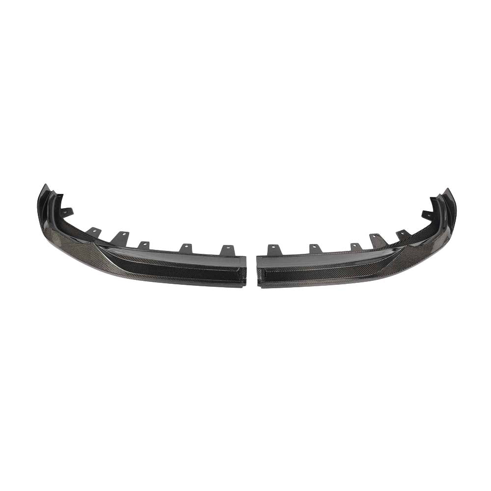 BMW G20/G21 3 SERIES LCI 2022+ CARBON FIBRE SPLITTER - V2