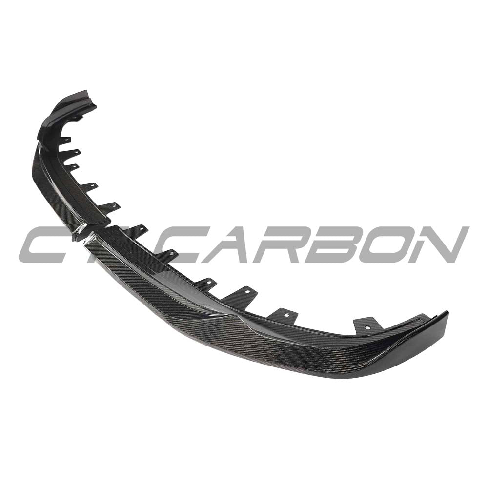 BMW G20/G21 3 SERIES LCI 2022+ CARBON FIBRE SPLITTER - V2